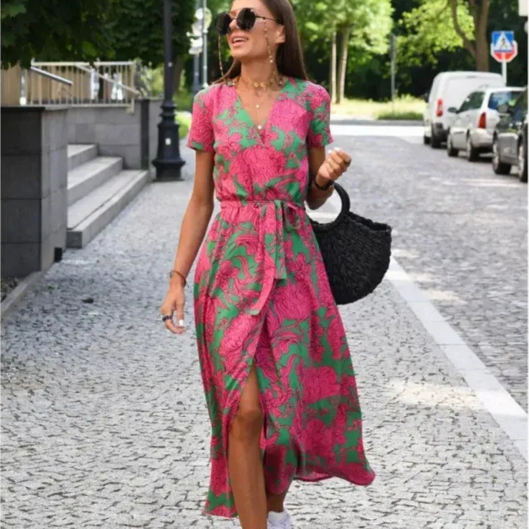 Georgina | Lightweight Summer Midi Dress