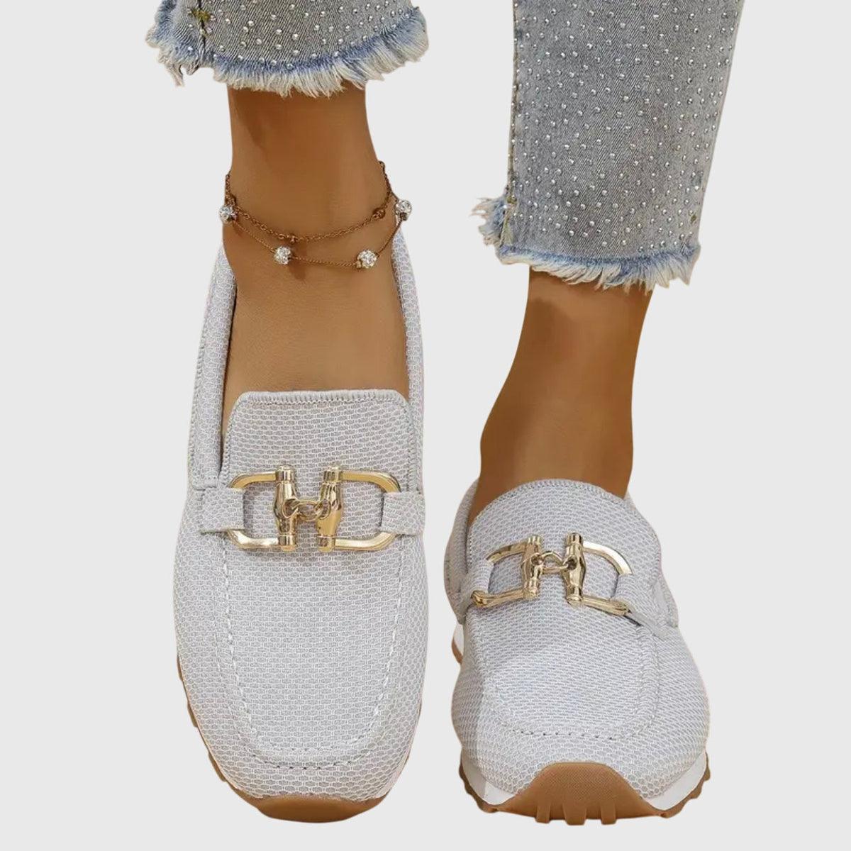 Susie | Orthopaedic Moccasin-style Trainers.