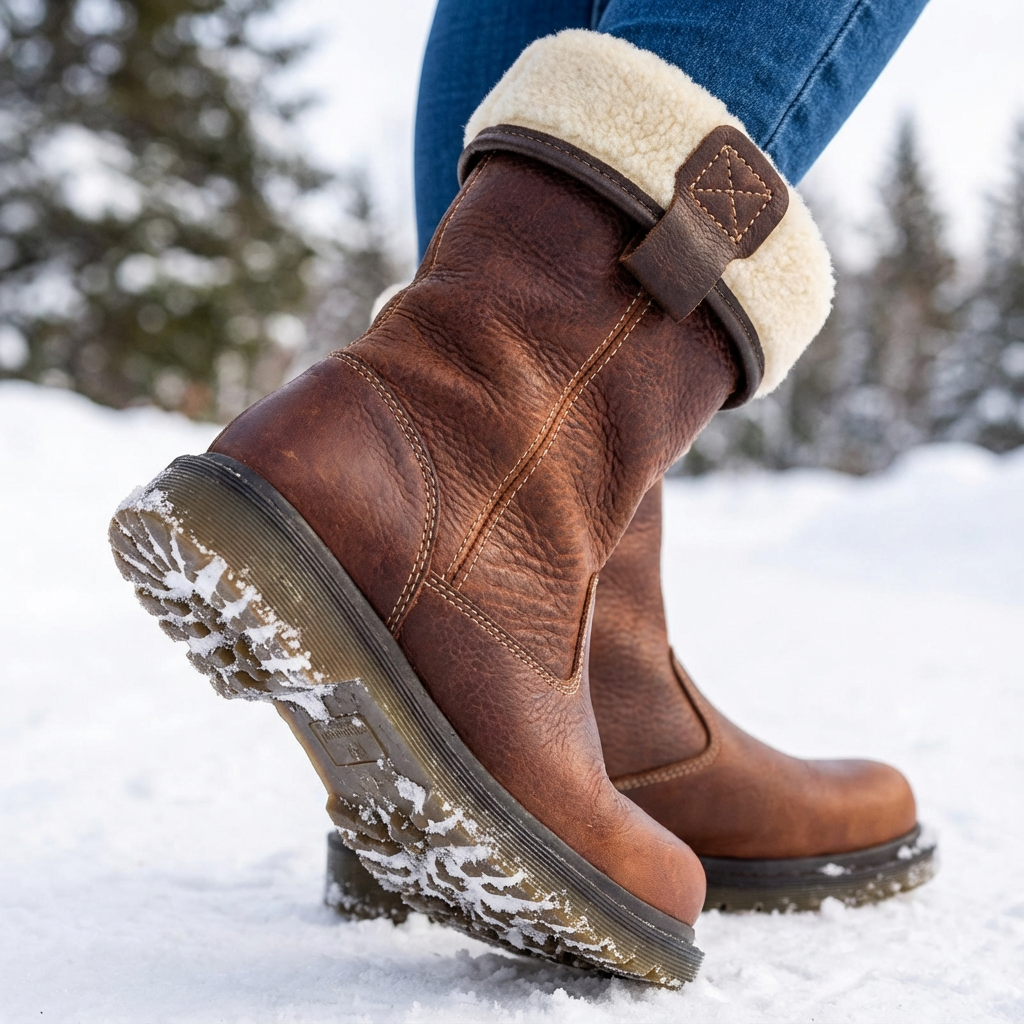Thea | Cosy winter boots with fur lining