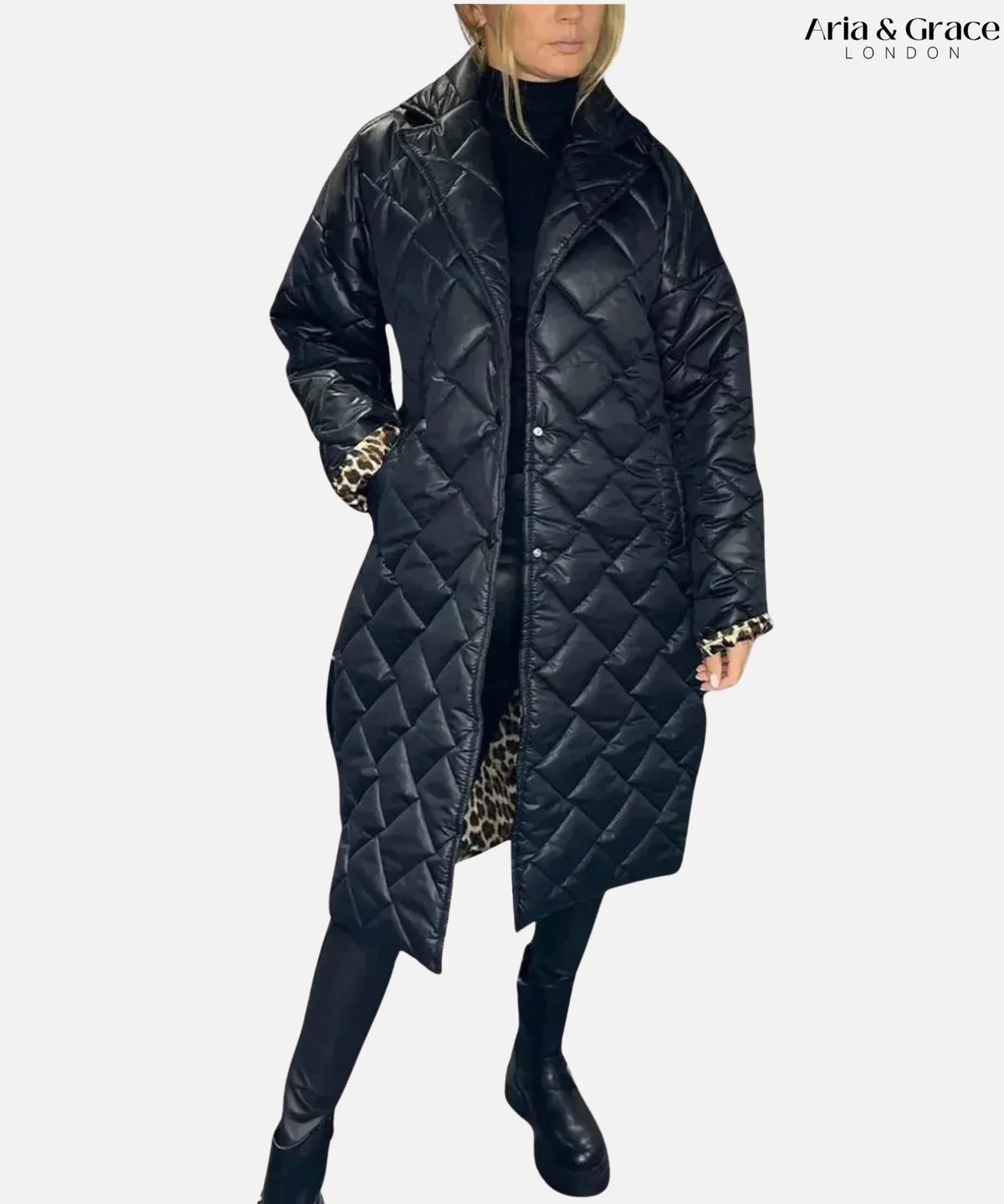 Belinda | Reversible Quilted Coat