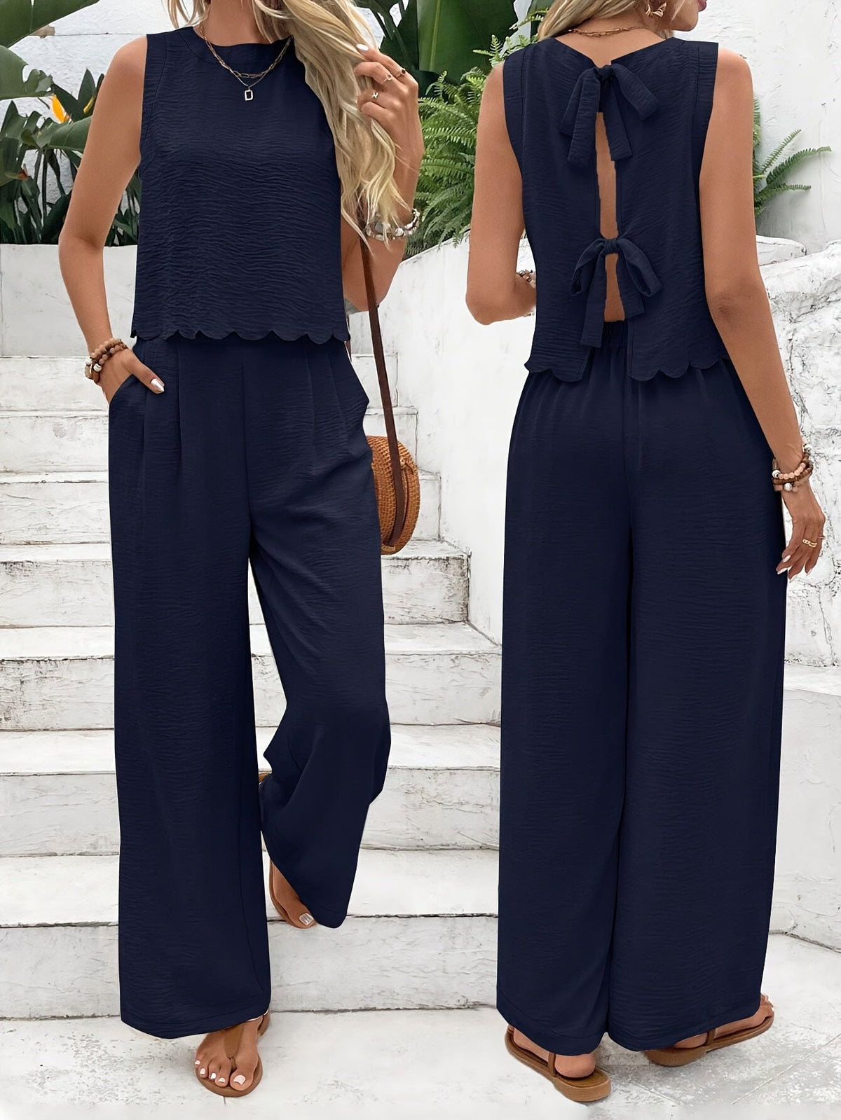 Kay | Elegant Wide-Leg Co-Ord Set