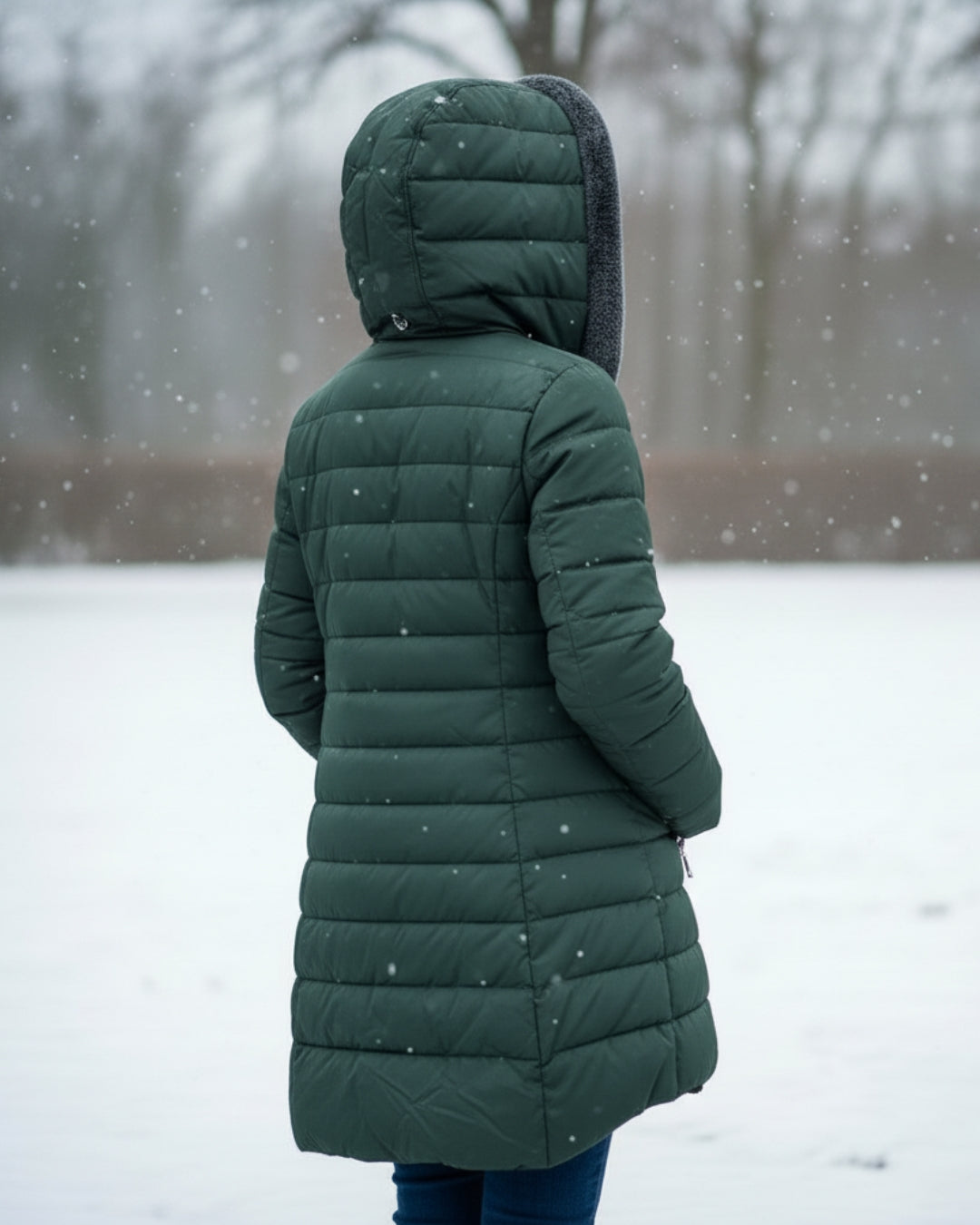 Esther | Fleece Lined Puffer Jacket