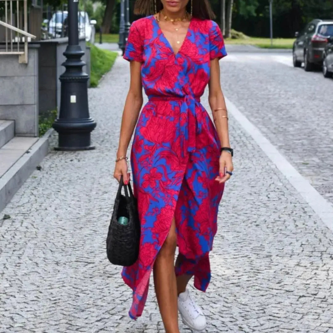 Georgina | Lightweight Summer Midi Dress