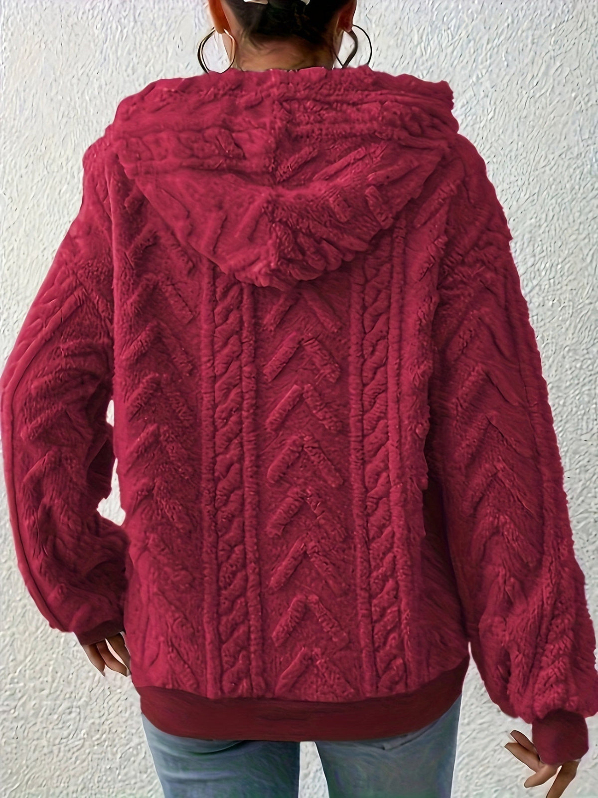 Andrine – Long-Sleeve Hooded Jacket