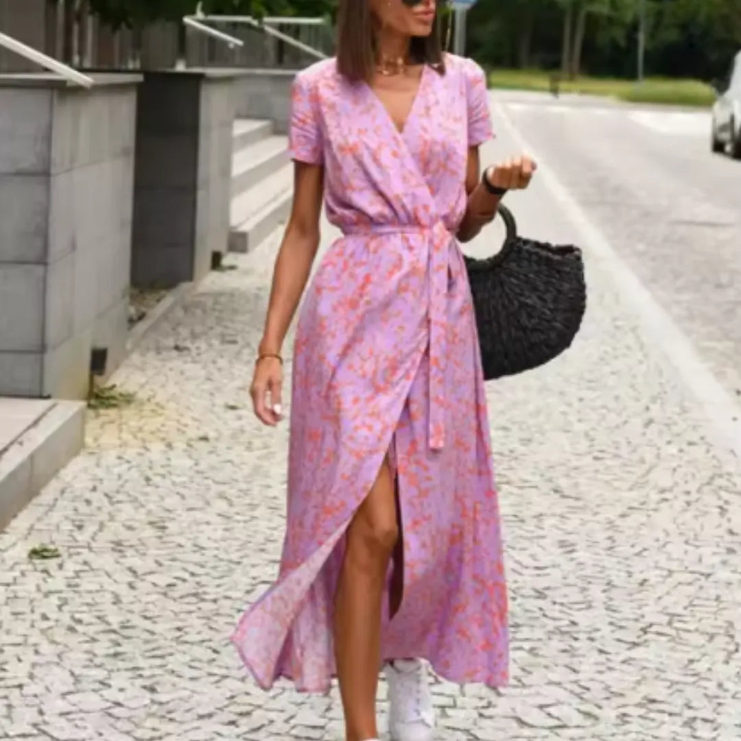 Georgina | Lightweight Summer Midi Dress