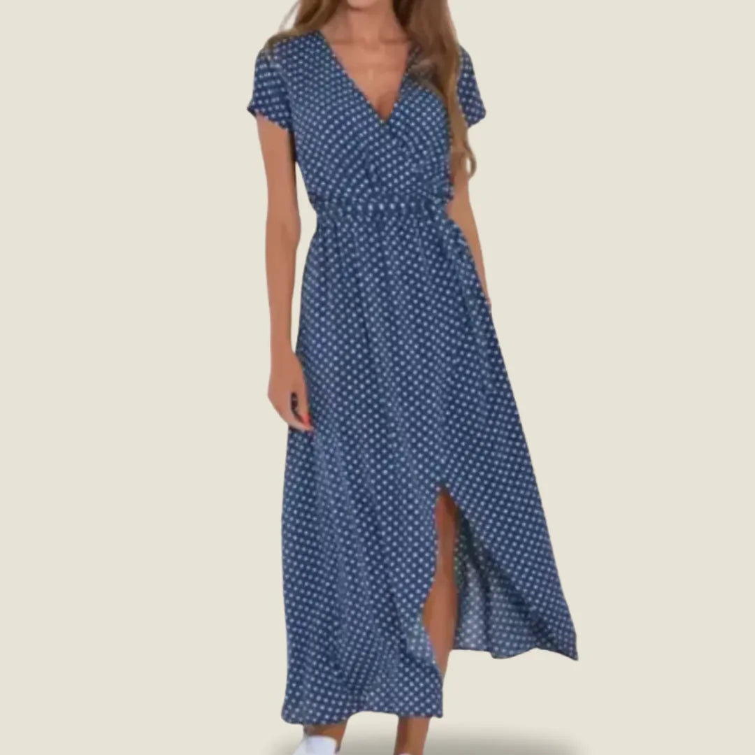 Georgina | Lightweight Summer Midi Dress