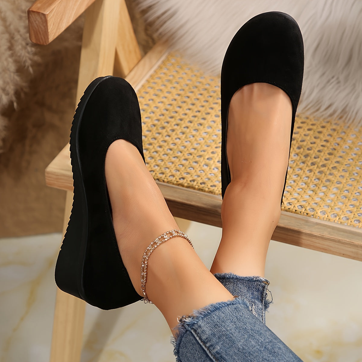 Orthéa™ – Comfort Wedge Shoes for Effective Plantar Pain Relief