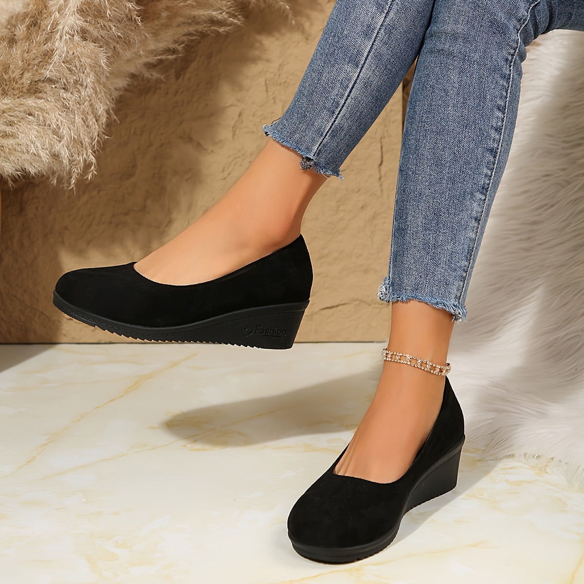 Orthéa™ – Comfort Wedge Shoes for Effective Plantar Pain Relief