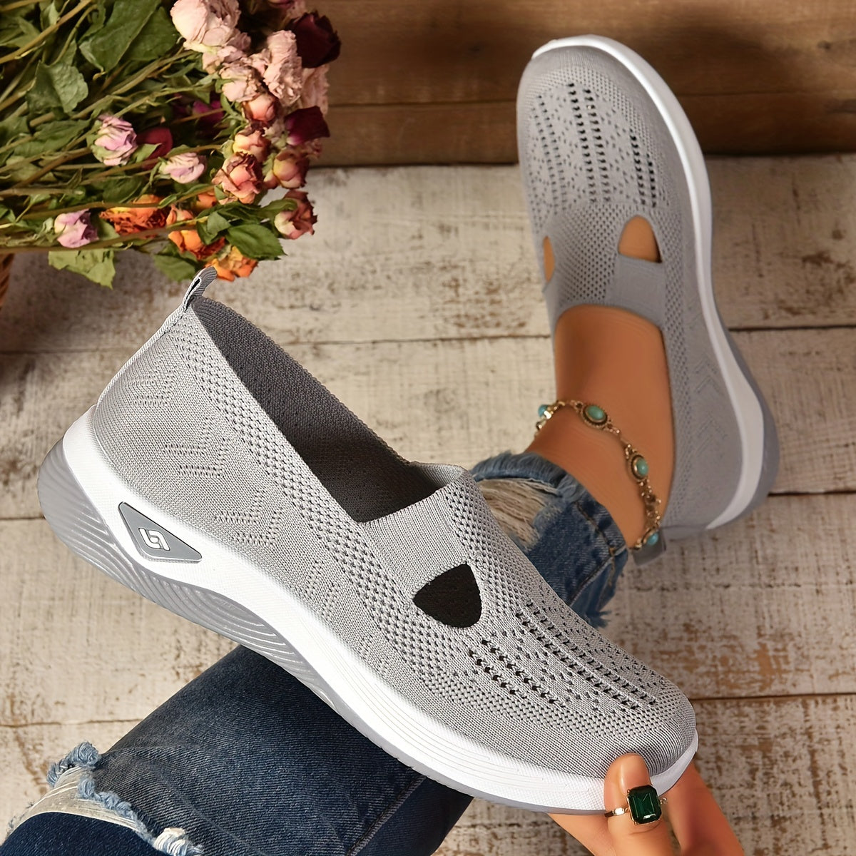 Lana - Orthopaedic Slip-On Shoes