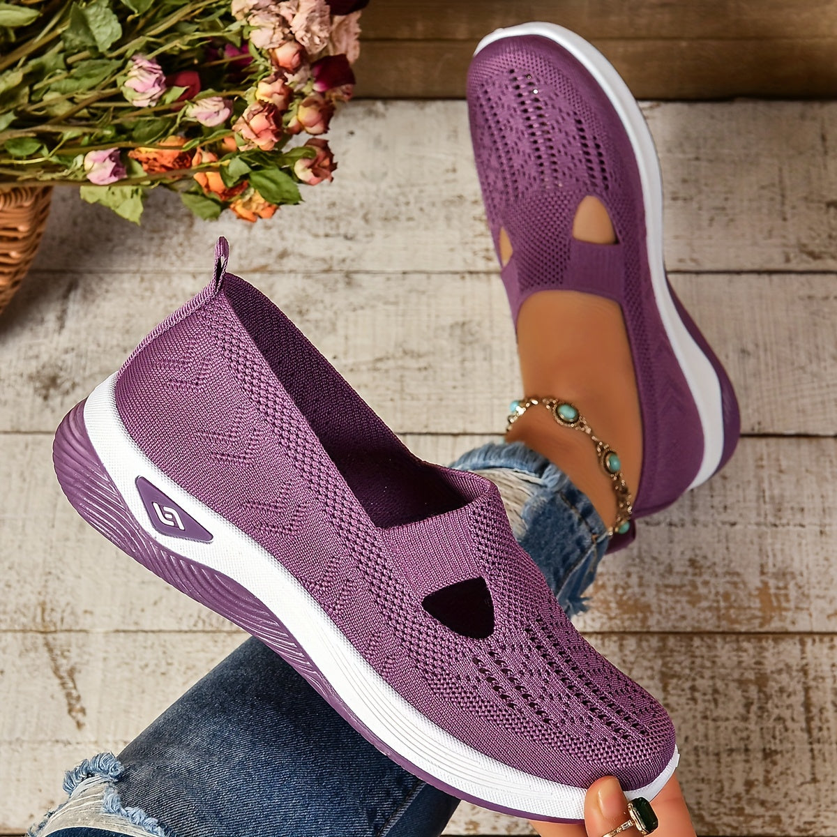 Lana - Orthopaedic Slip-On Shoes