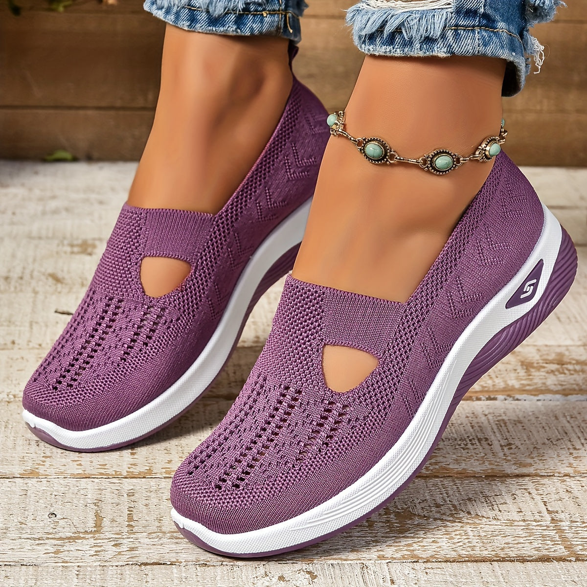 Lana - Orthopaedic Slip-On Shoes
