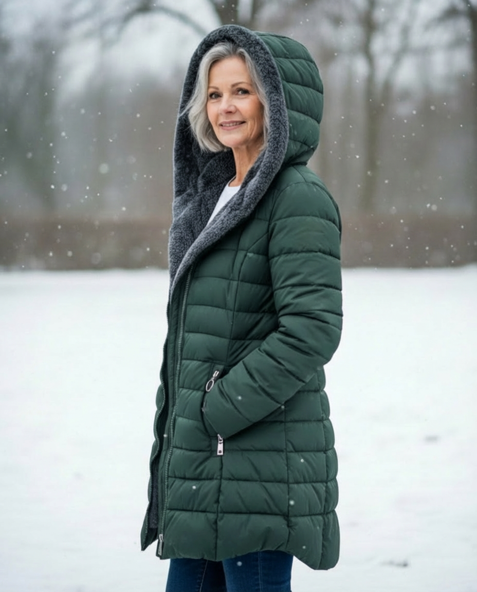 Esther | Fleece Lined Puffer Jacket