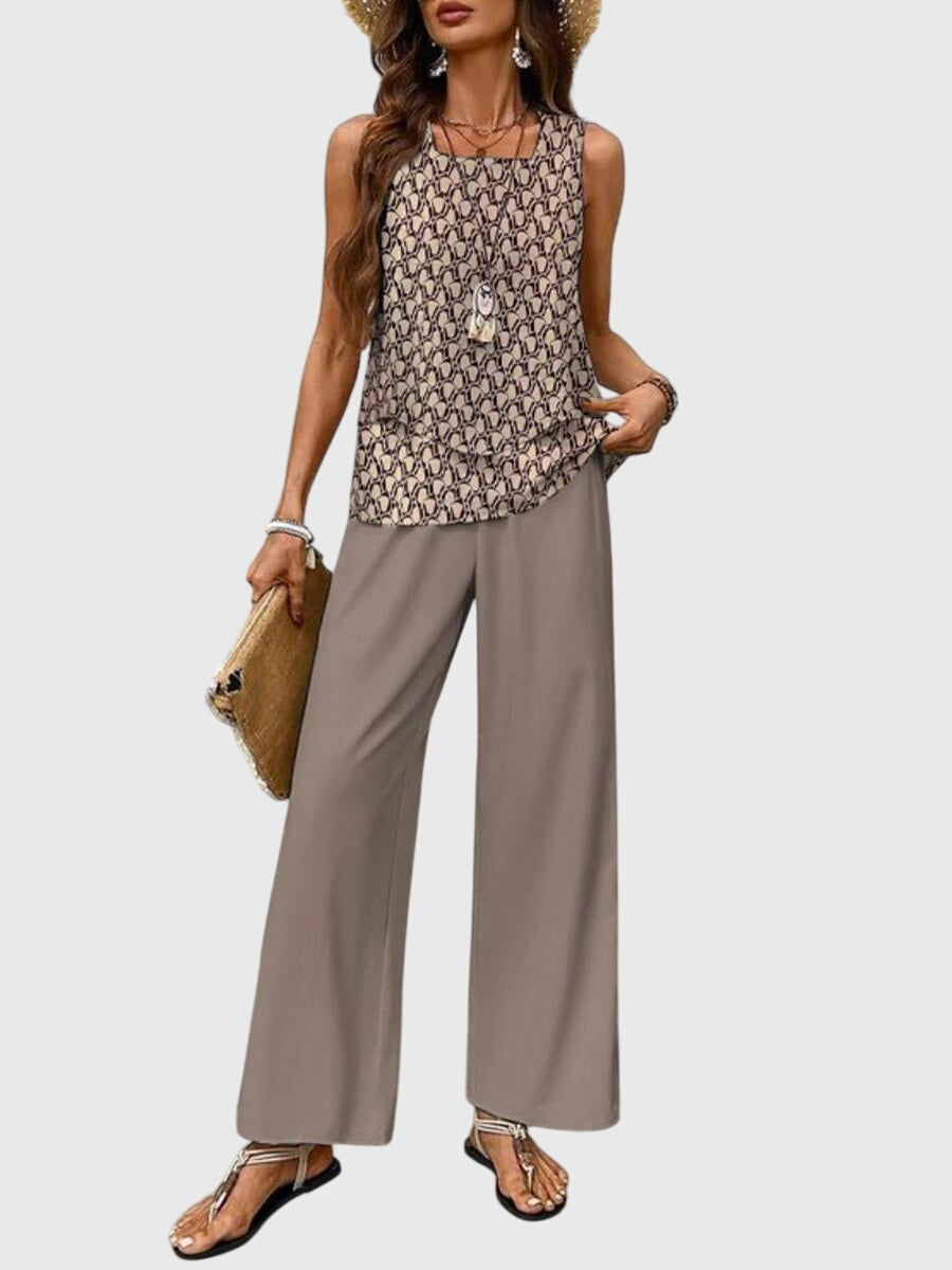 Brenda | Elegant Co-Ord Summer Set