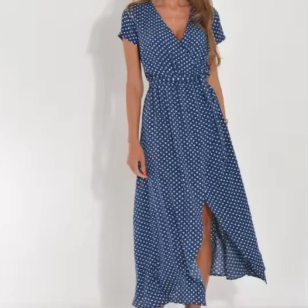 Georgina | Lightweight Summer Midi Dress