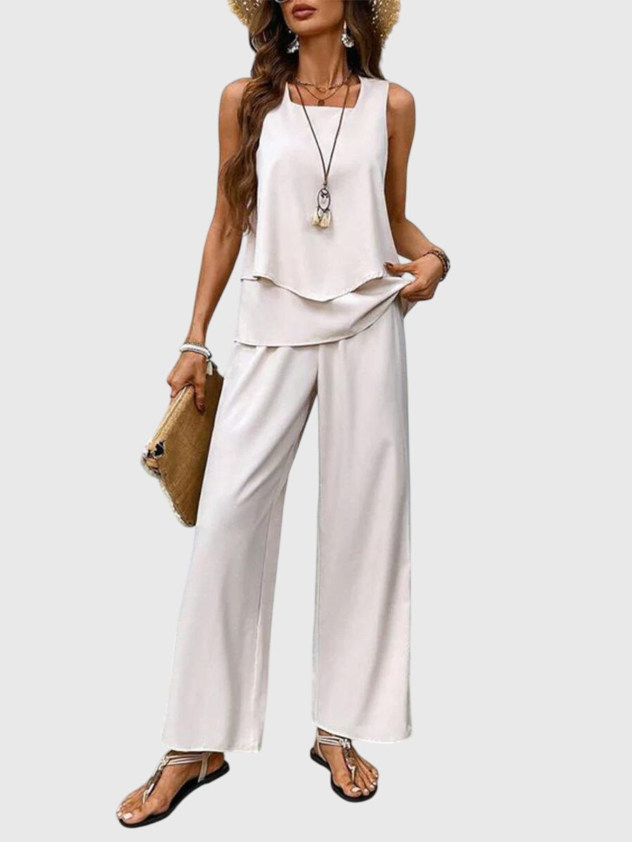 Brenda | Elegant Co-Ord Summer Set