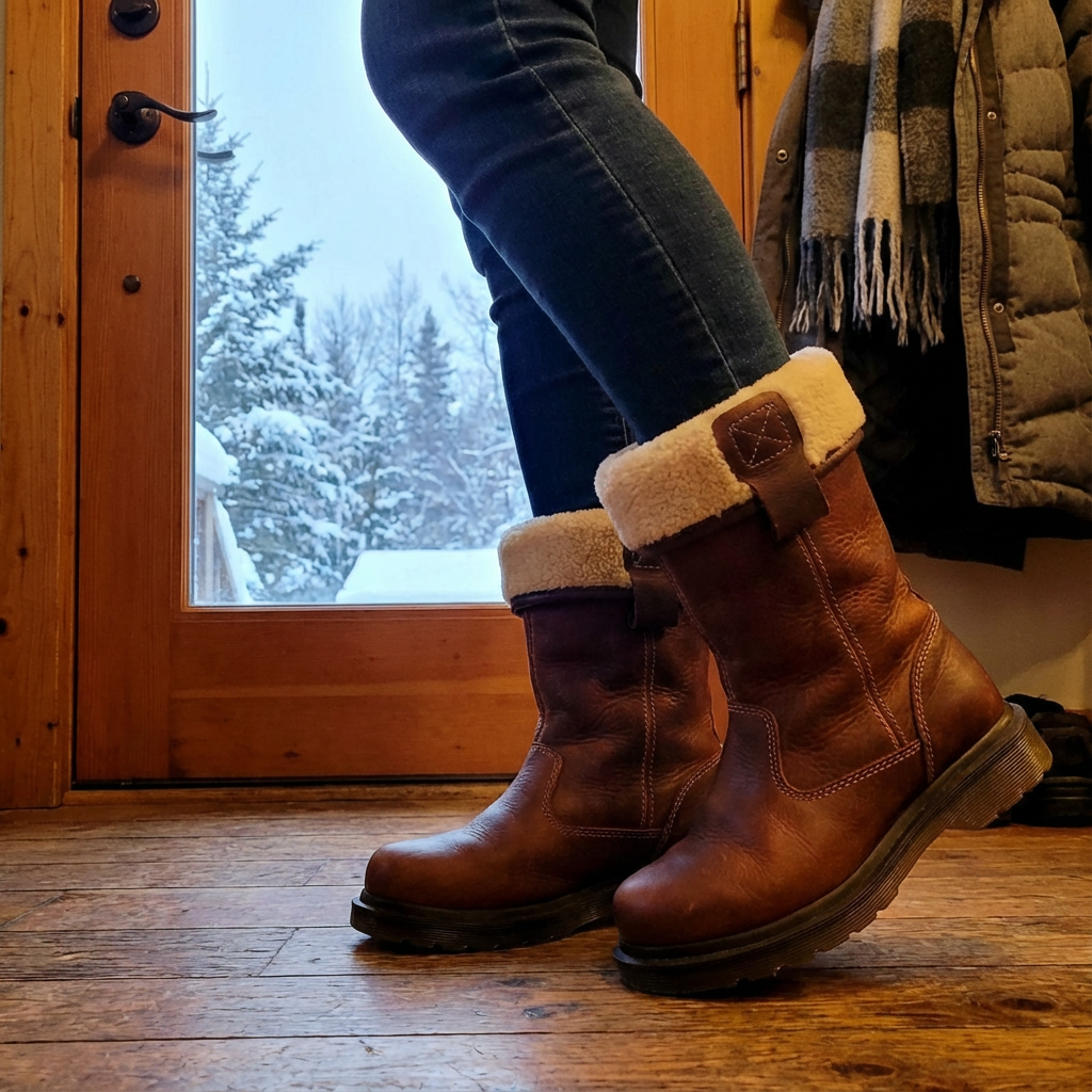 Thea | Cosy winter boots with fur lining