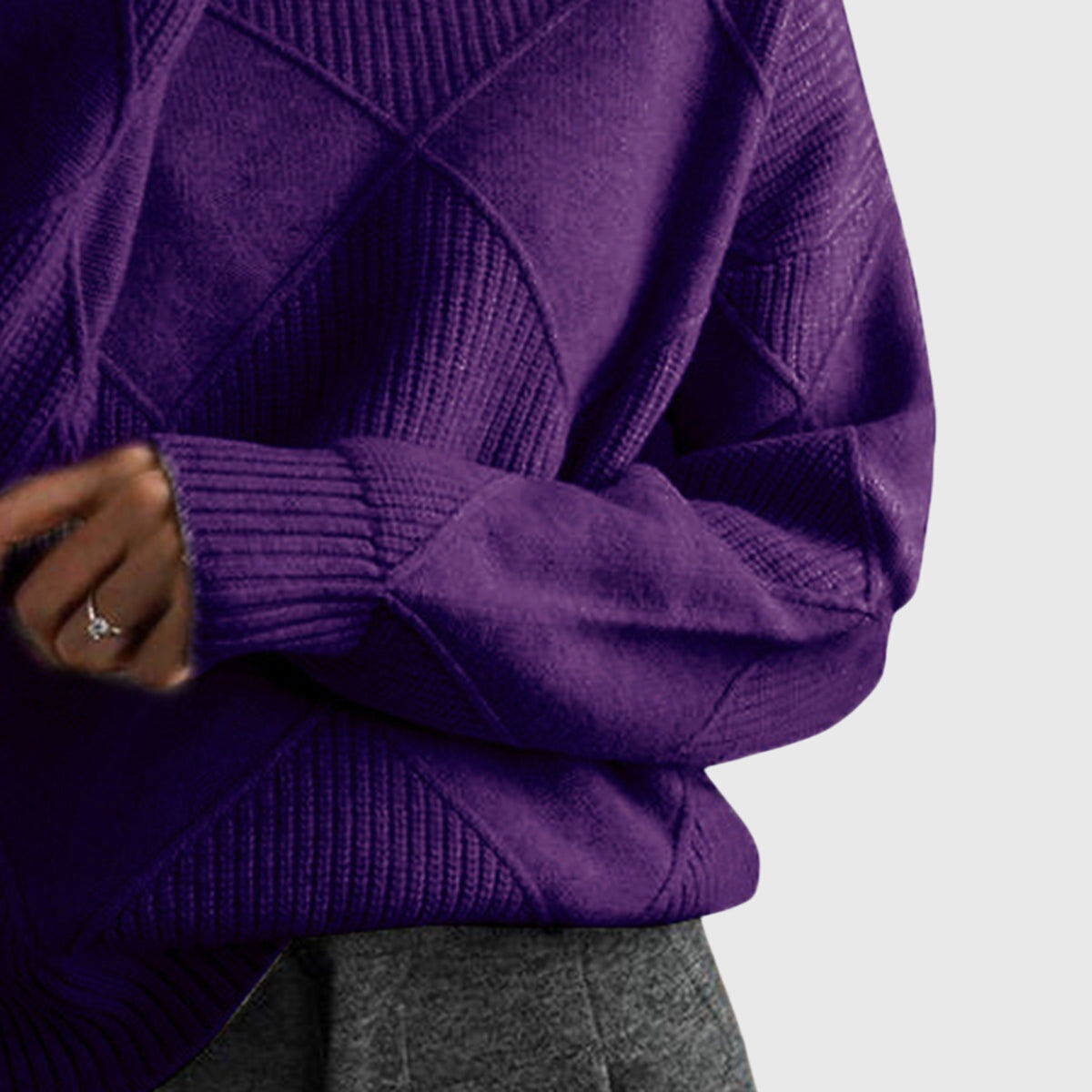 Angela - Turtleneck Sweater
