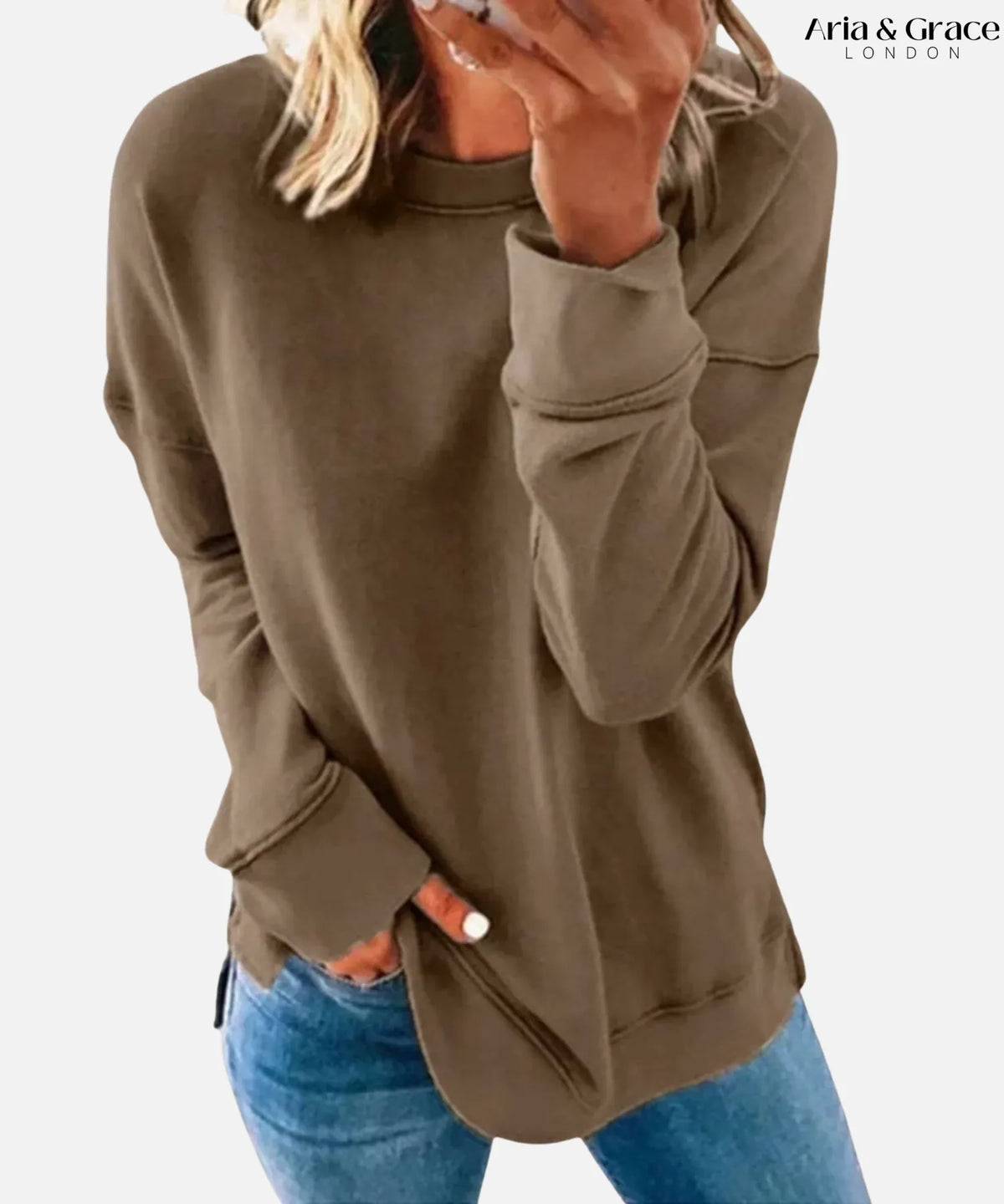 Marlie - Cozy Knit Sweater