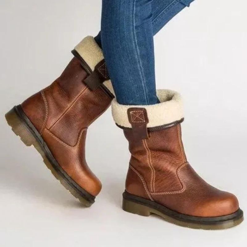 Thea | Cosy winter boots with fur lining