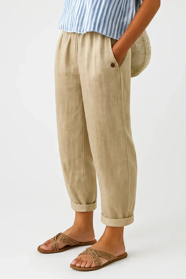 Timeless Cotton Trousers