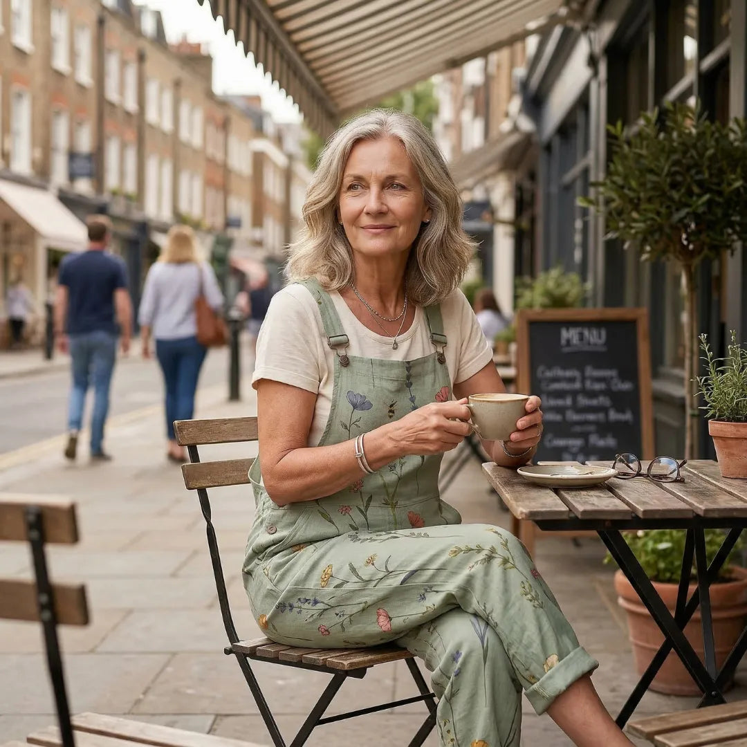 Floral Comfort Jumpsuit