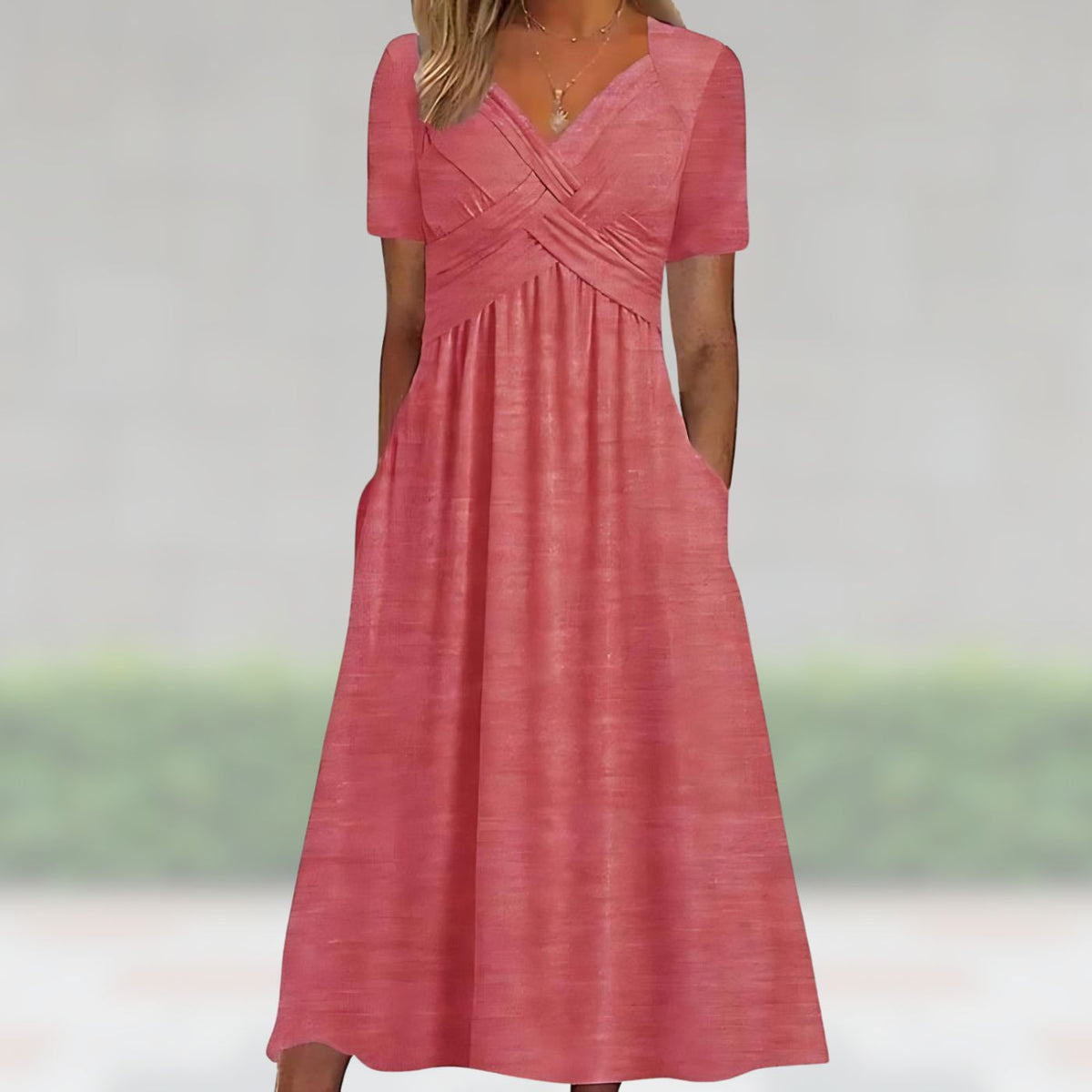 Yvonne | Elegant Comfortable Dress