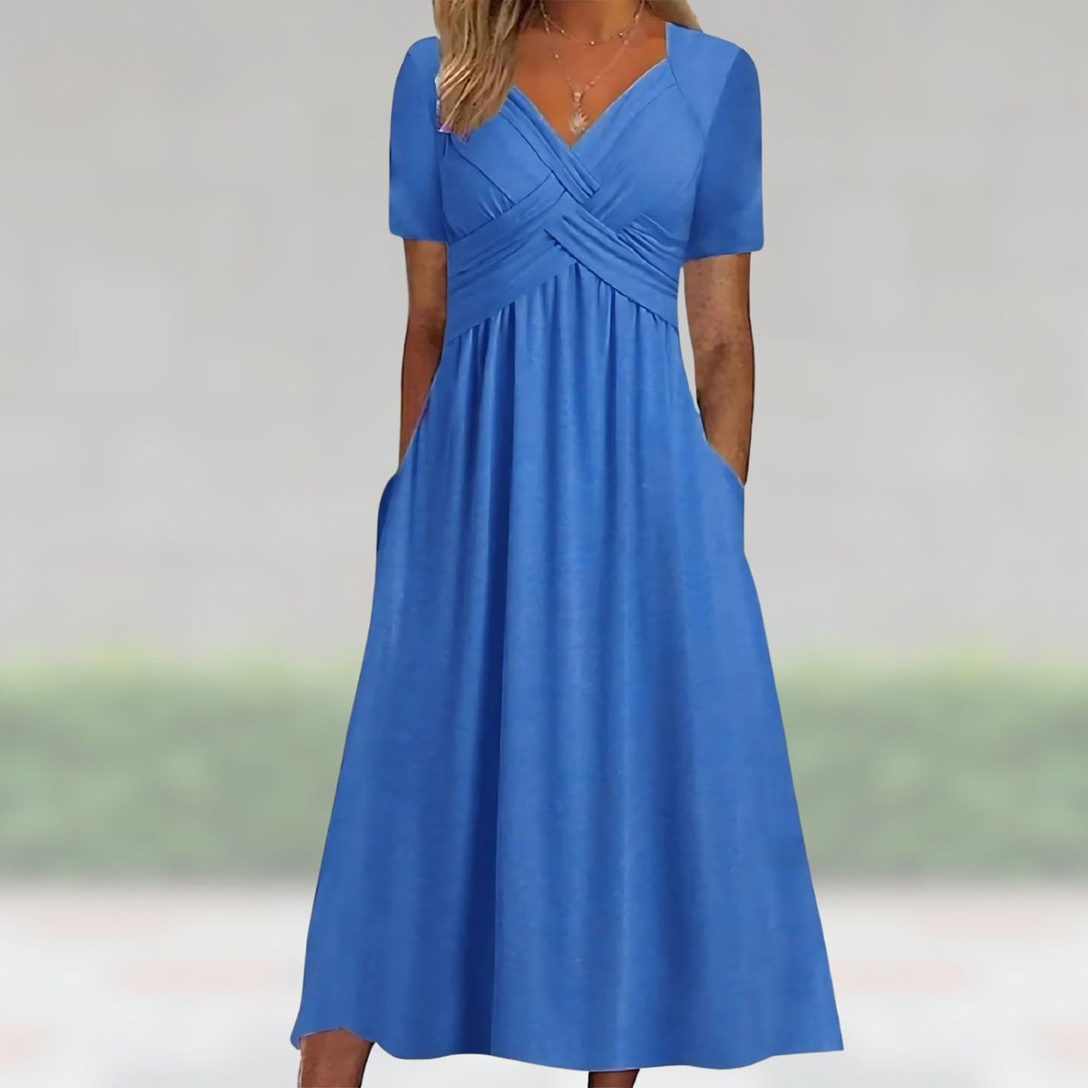 Yvonne | Elegant Comfortable Dress