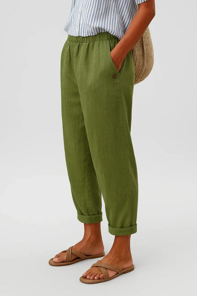 Timeless Cotton Trousers