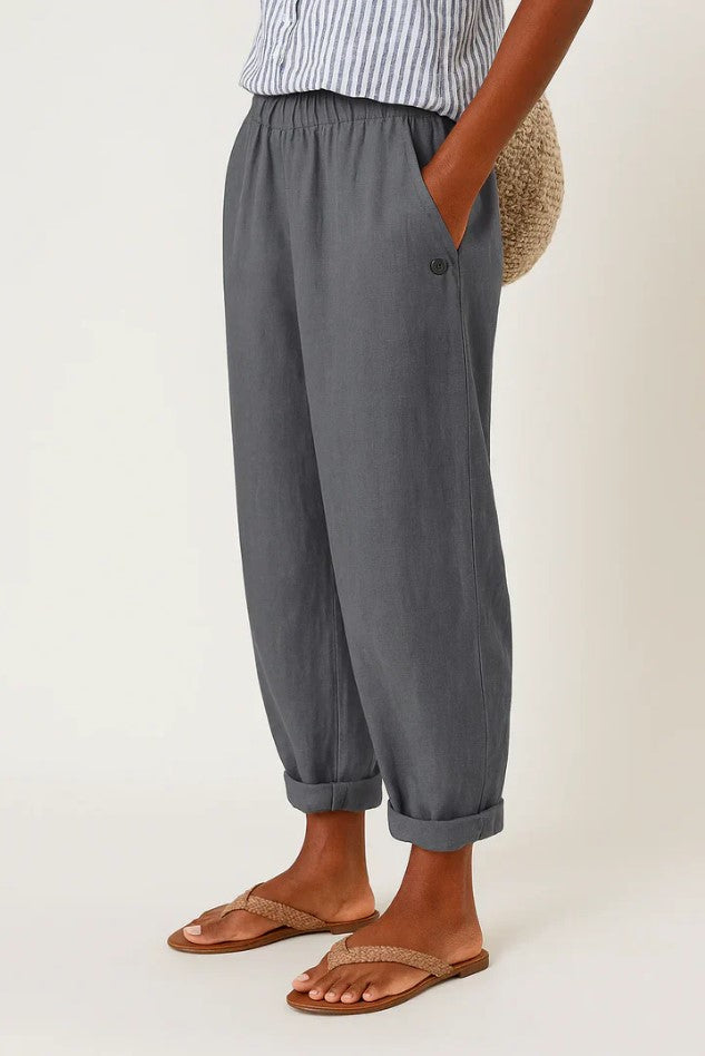 Timeless Cotton Trousers