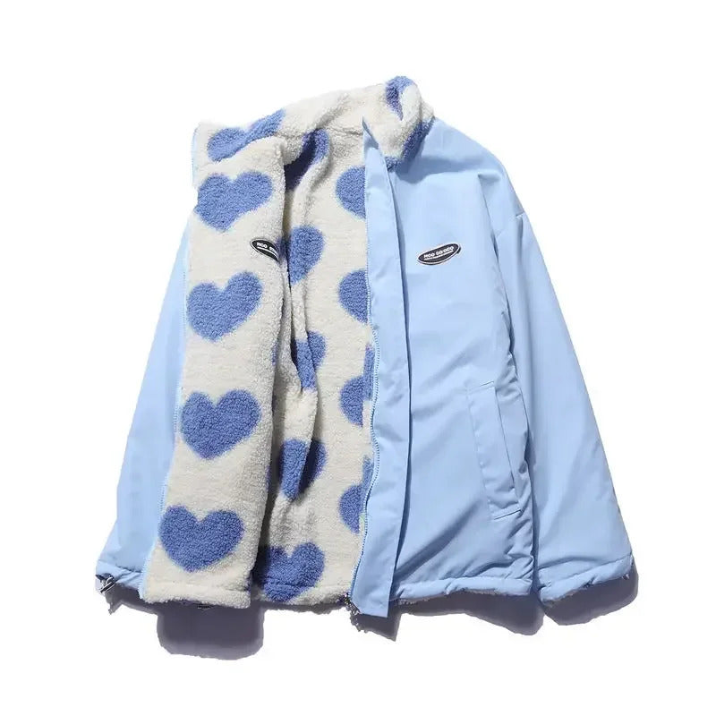 Evelyn | Reversible Hearts Jacket