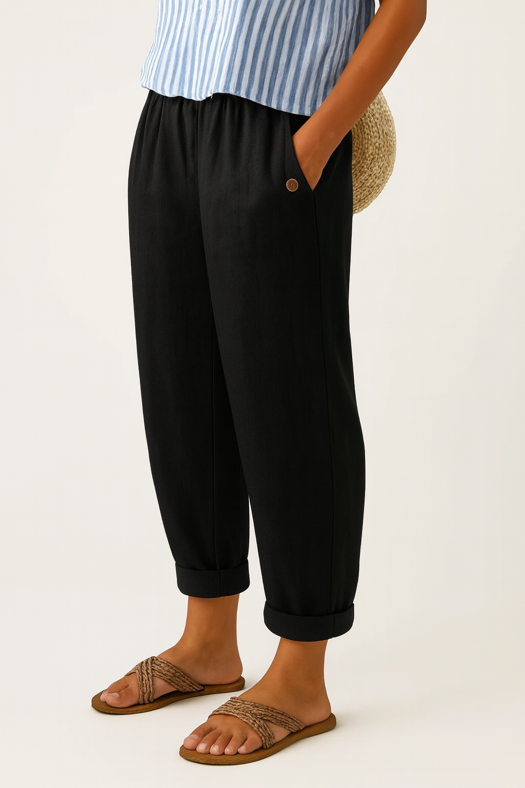 Timeless Cotton Trousers