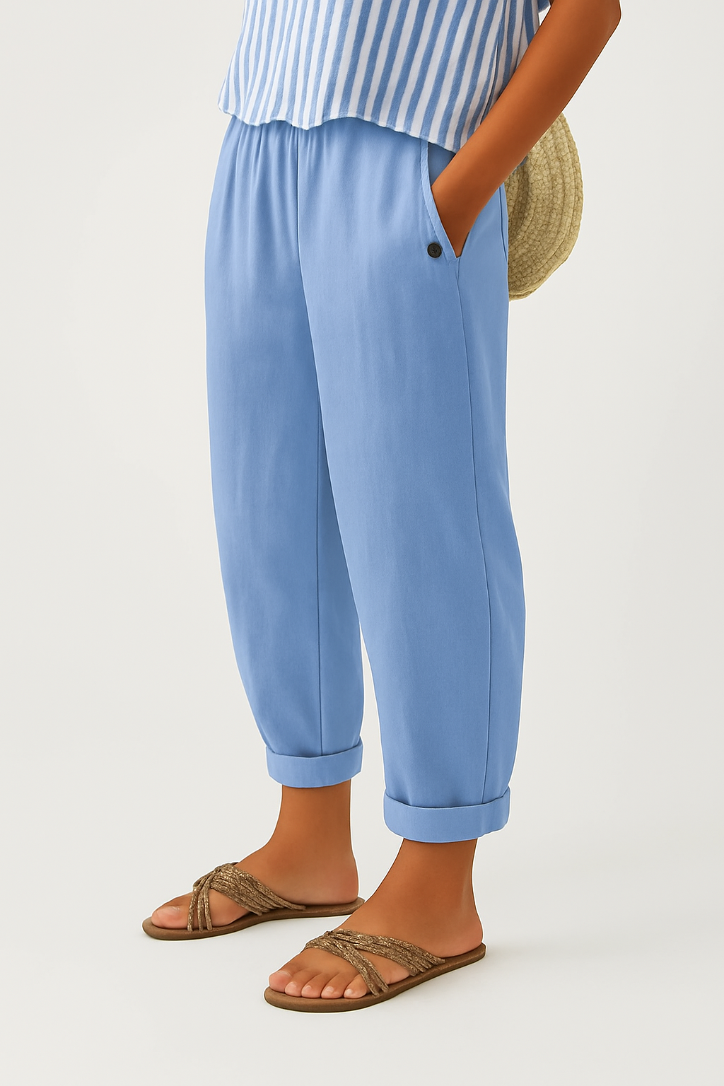 Timeless Cotton Trousers