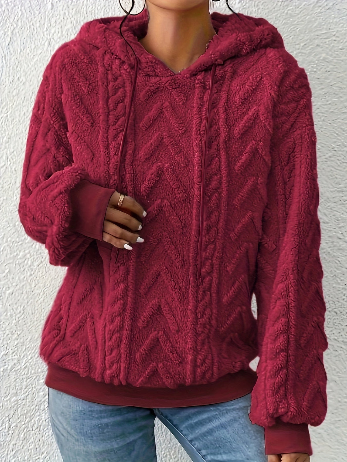 Andrine – Long-Sleeve Hooded Jacket