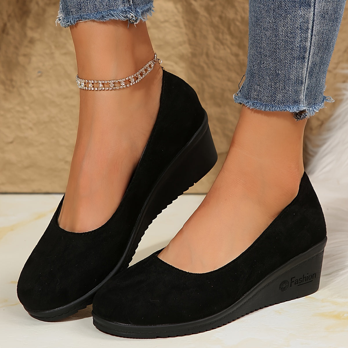 Orthéa™ – Comfort Wedge Shoes for Effective Plantar Pain Relief