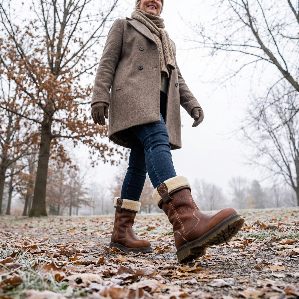 Thea | Cosy winter boots with fur lining