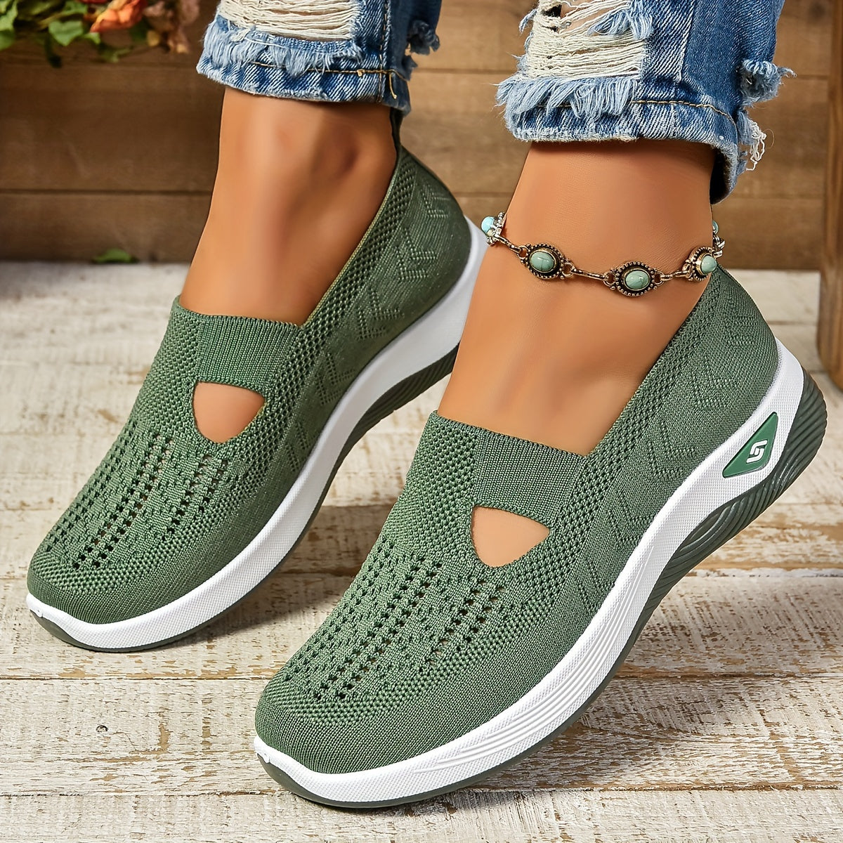 Lana - Orthopaedic Slip-On Shoes