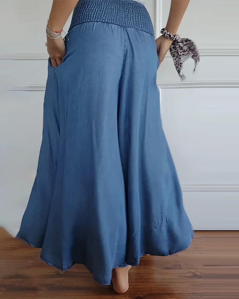 Minda - Trousers with Elastic Waist