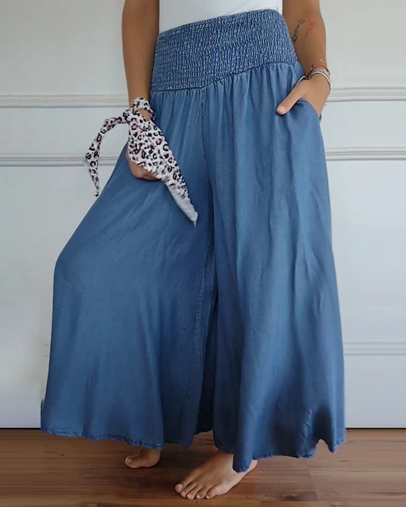 Minda - Trousers with Elastic Waist