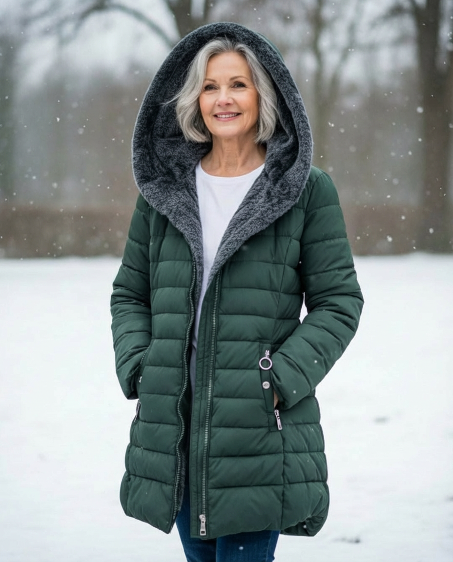 Esther | Fleece Lined Puffer Jacket