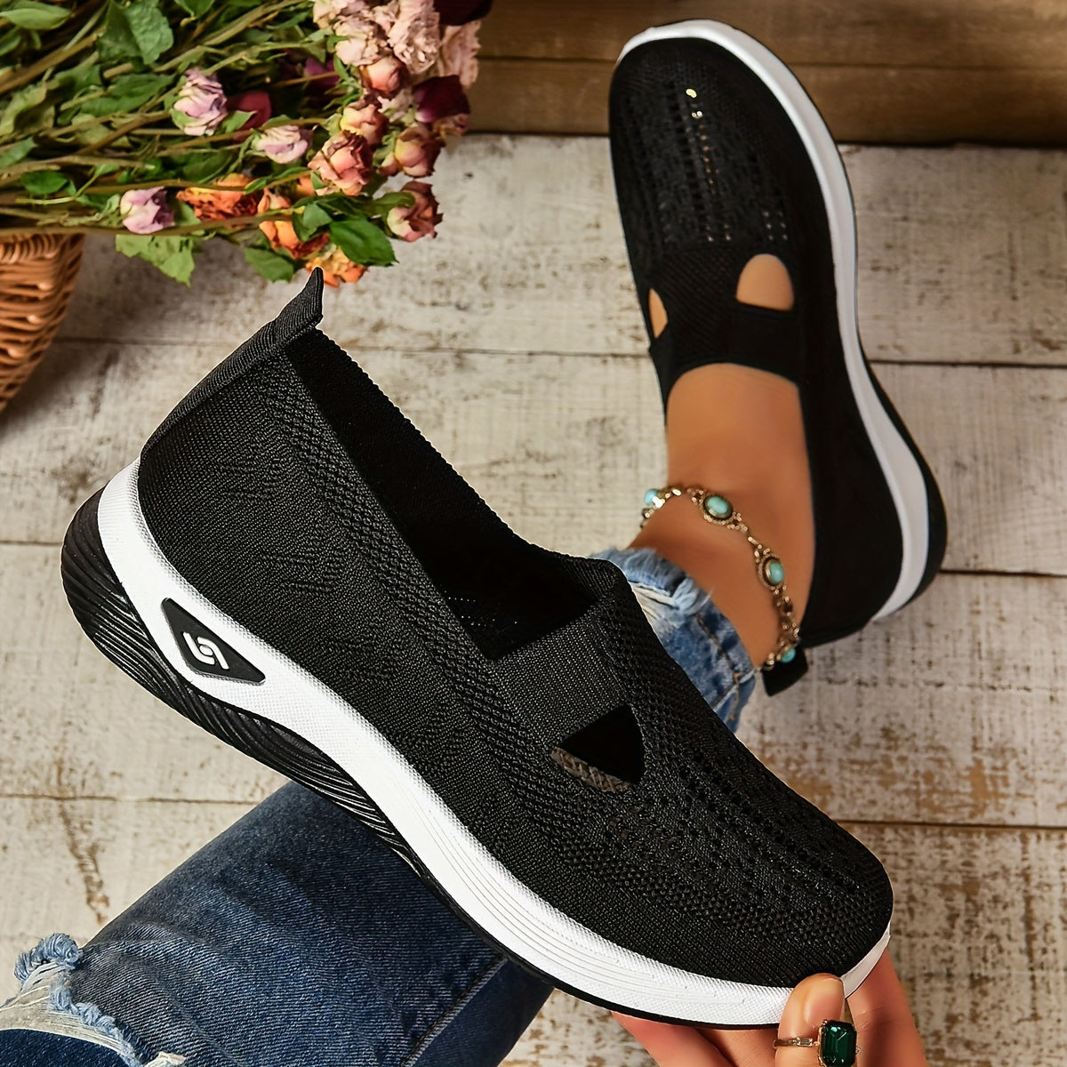 Lana - Orthopaedic Slip-On Shoes