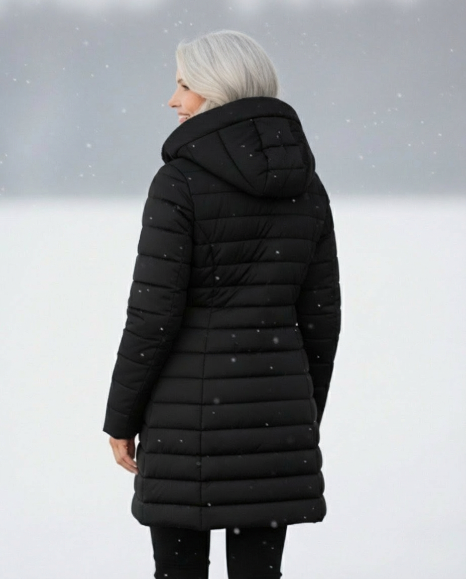 Esther | Fleece Lined Puffer Jacket
