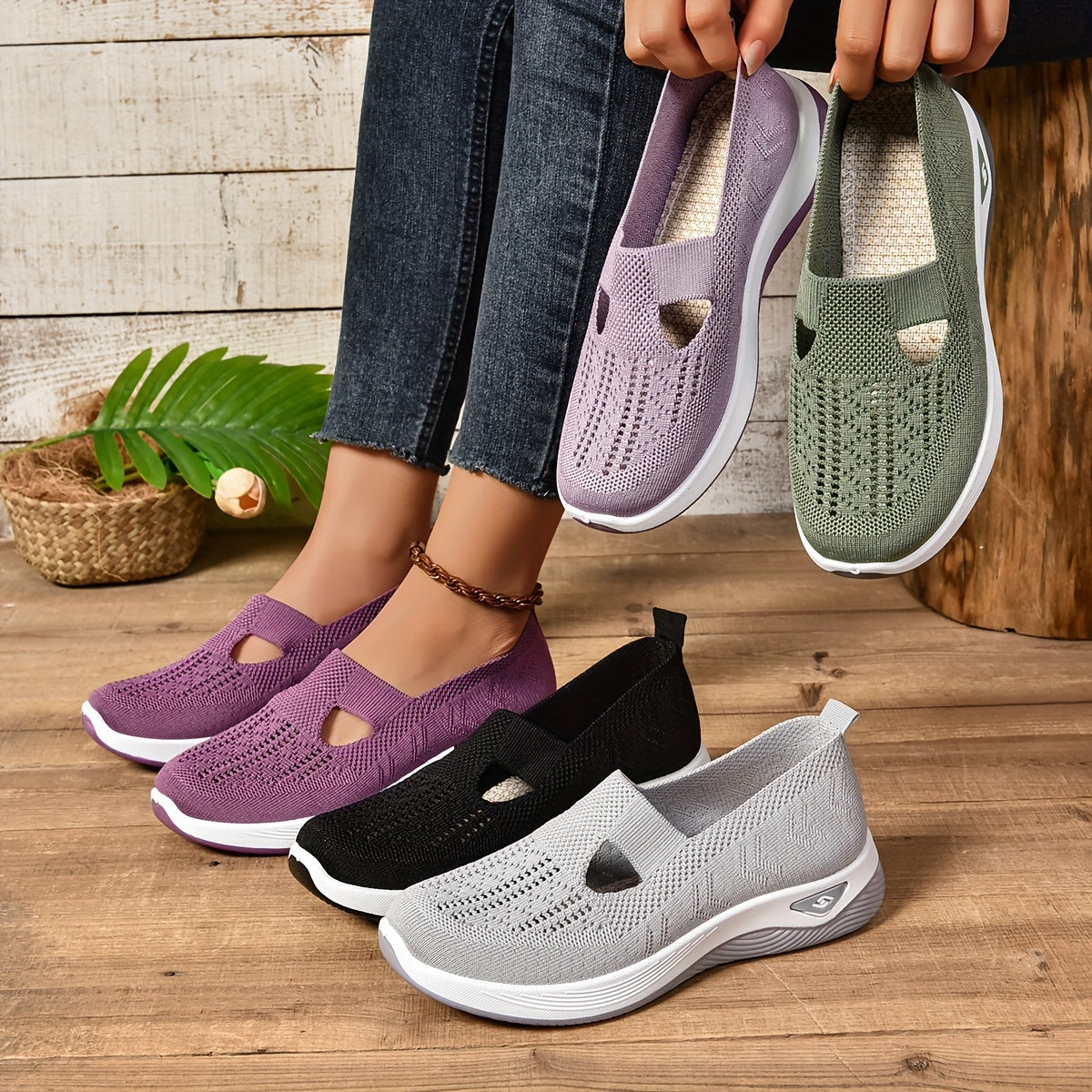 Lana - Orthopaedic Slip-On Shoes
