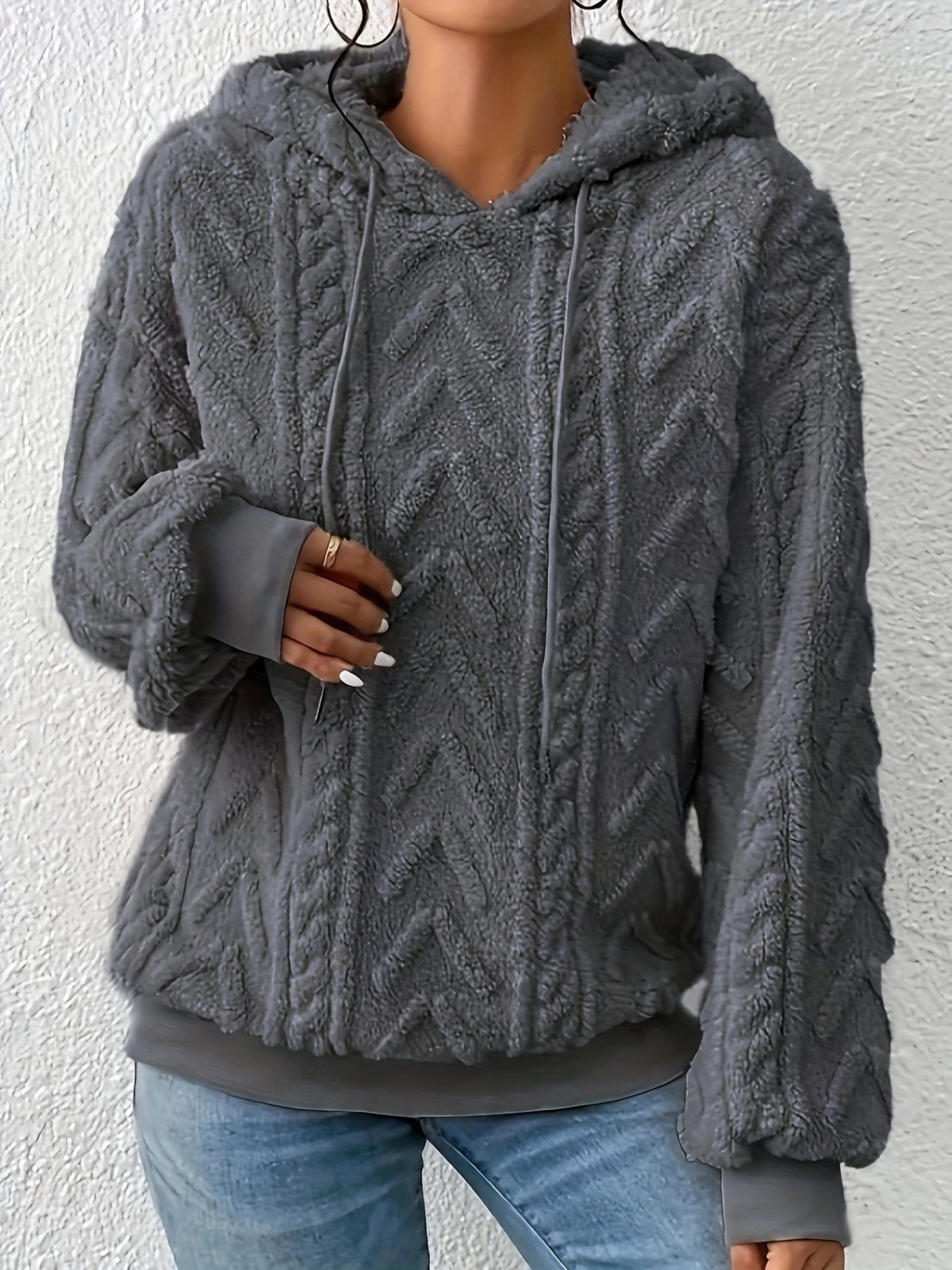 Andrine – Long-Sleeve Hooded Jacket