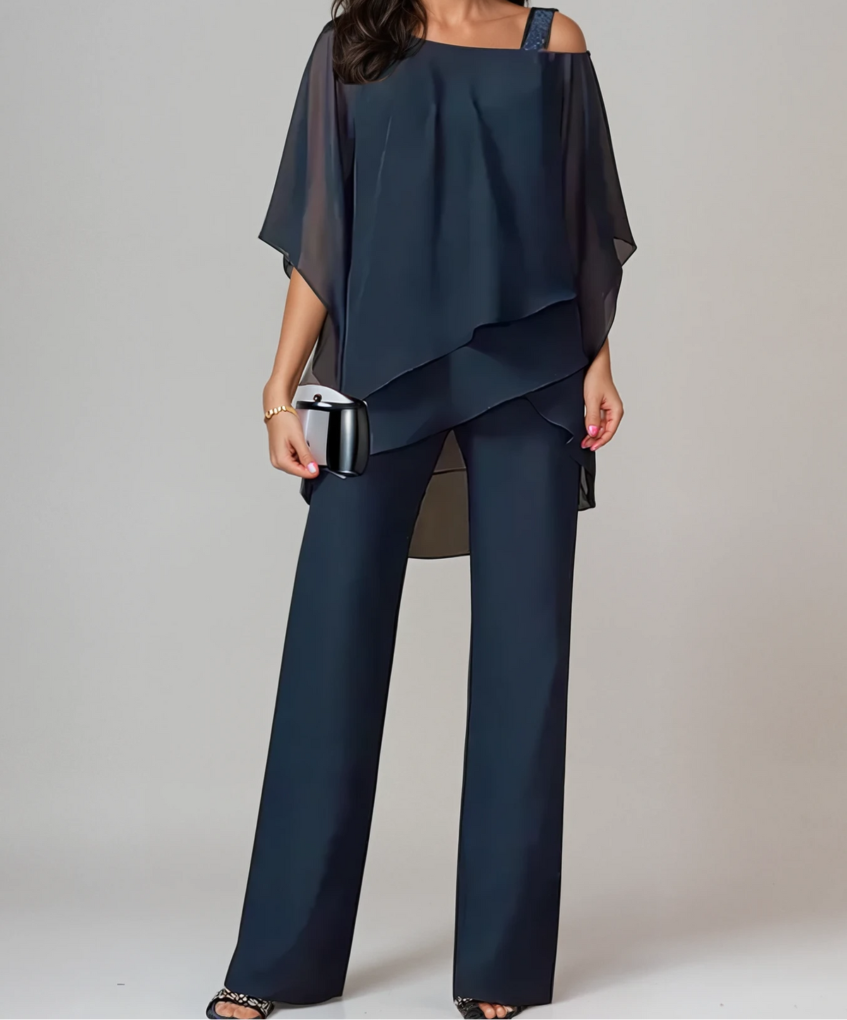 Gabrielle Co-Ord Layered Set