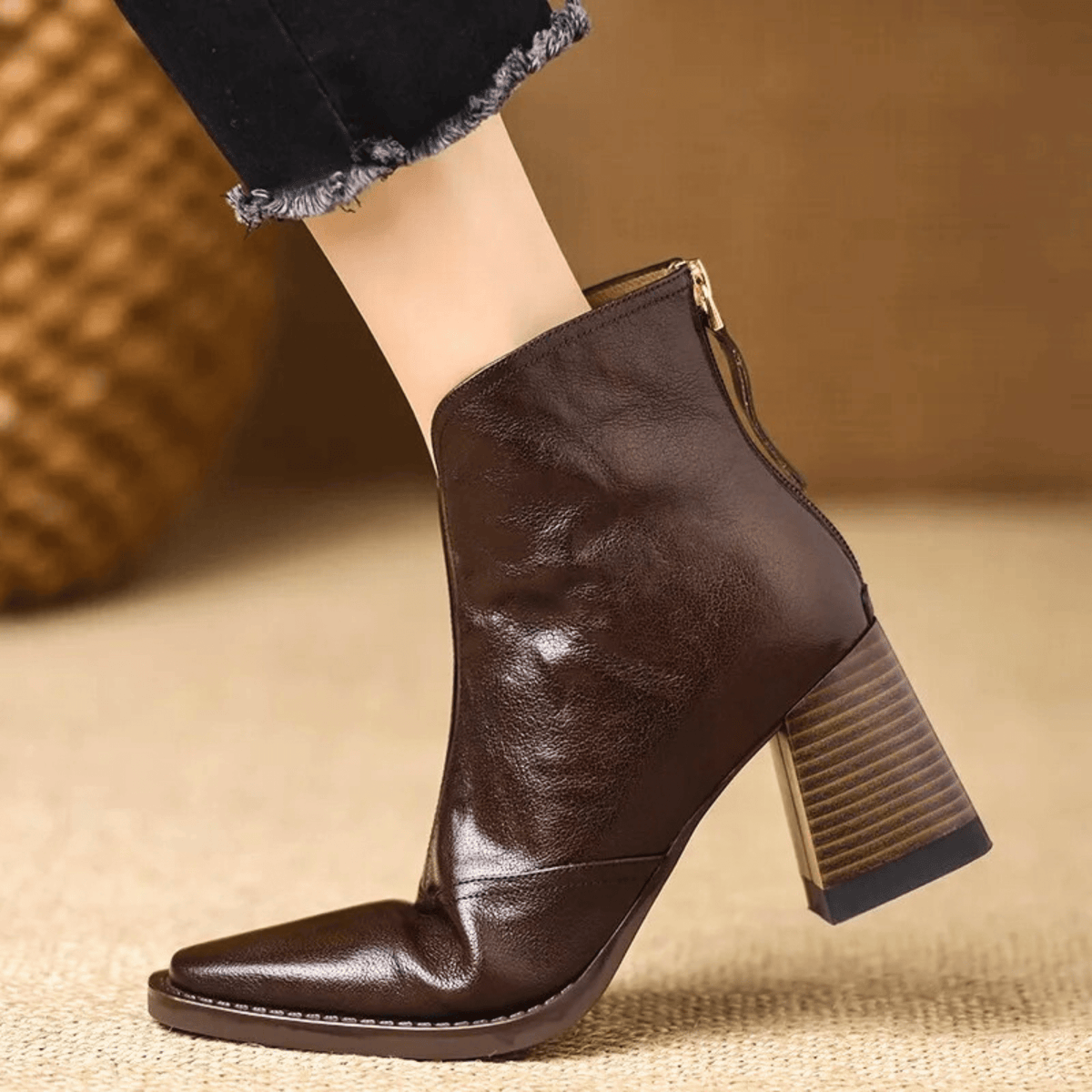 Celeste | Urban Leather Boot